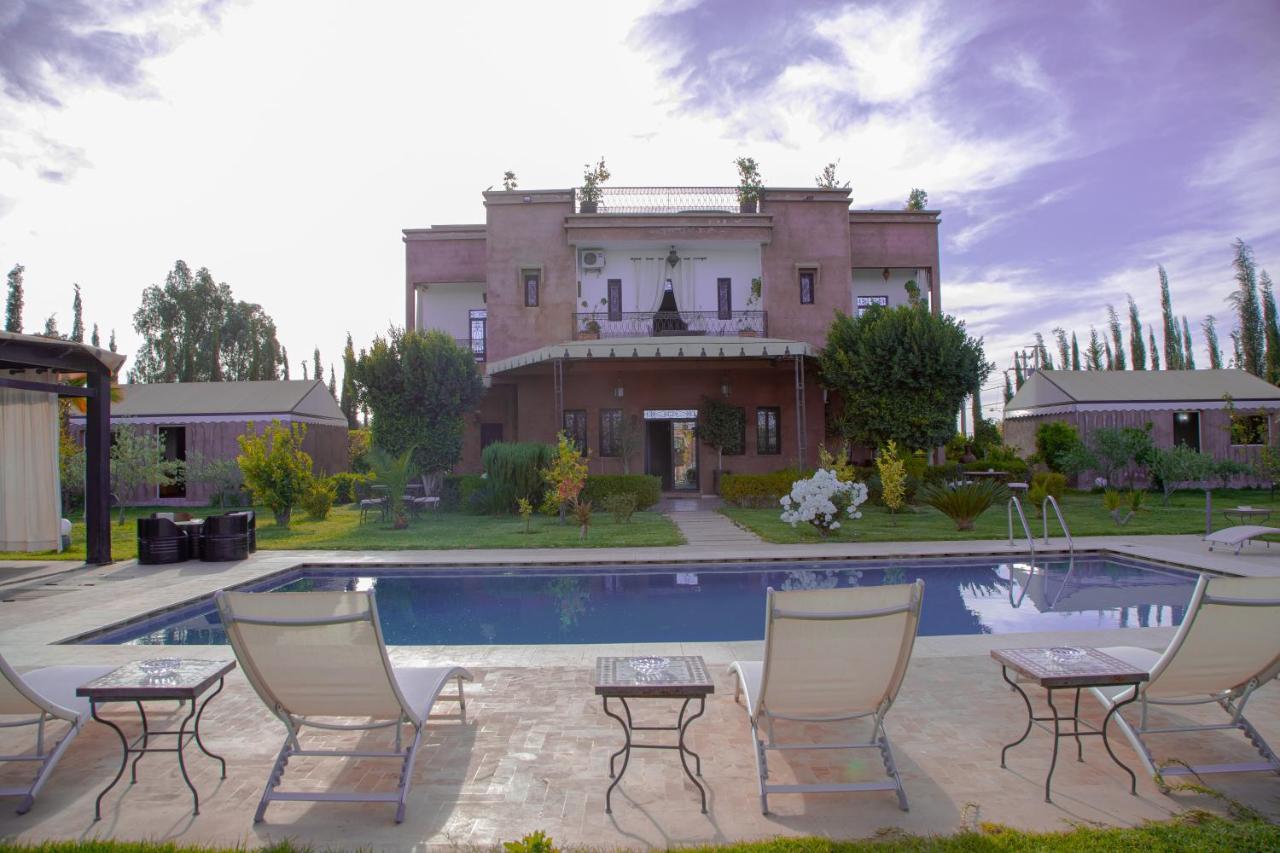 Jnanat Aicha Guesthouse Wawizelte Bagian luar foto