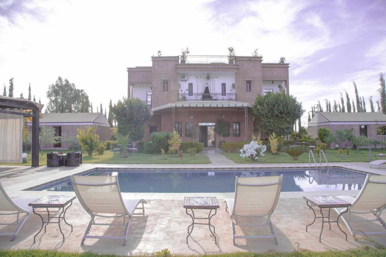 Jnanat Aicha Guesthouse Wawizelte Bagian luar foto