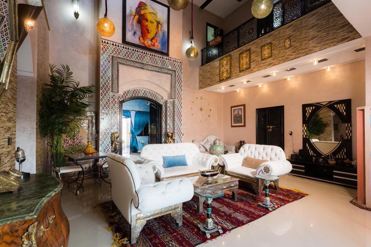 Jnanat Aicha Guesthouse Wawizelte Bagian luar foto